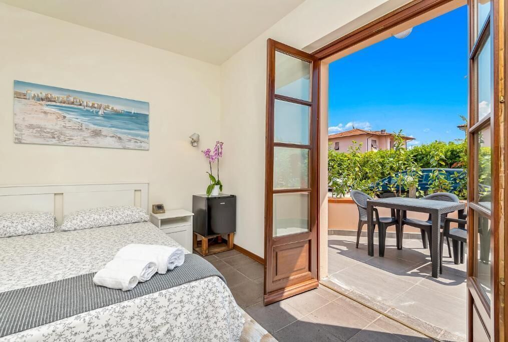 Superior Quadruple Room, Balcony, Tower | Premium bedding, down duvets, memory-foam beds, minibar