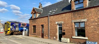 Red Brick Former Railway Workers' Cottage