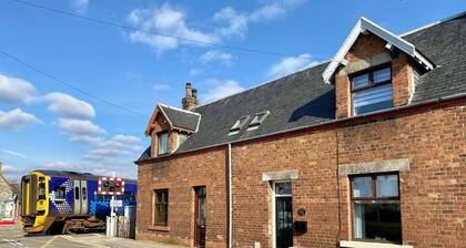 Red Brick Former Railway Workers' Cottage