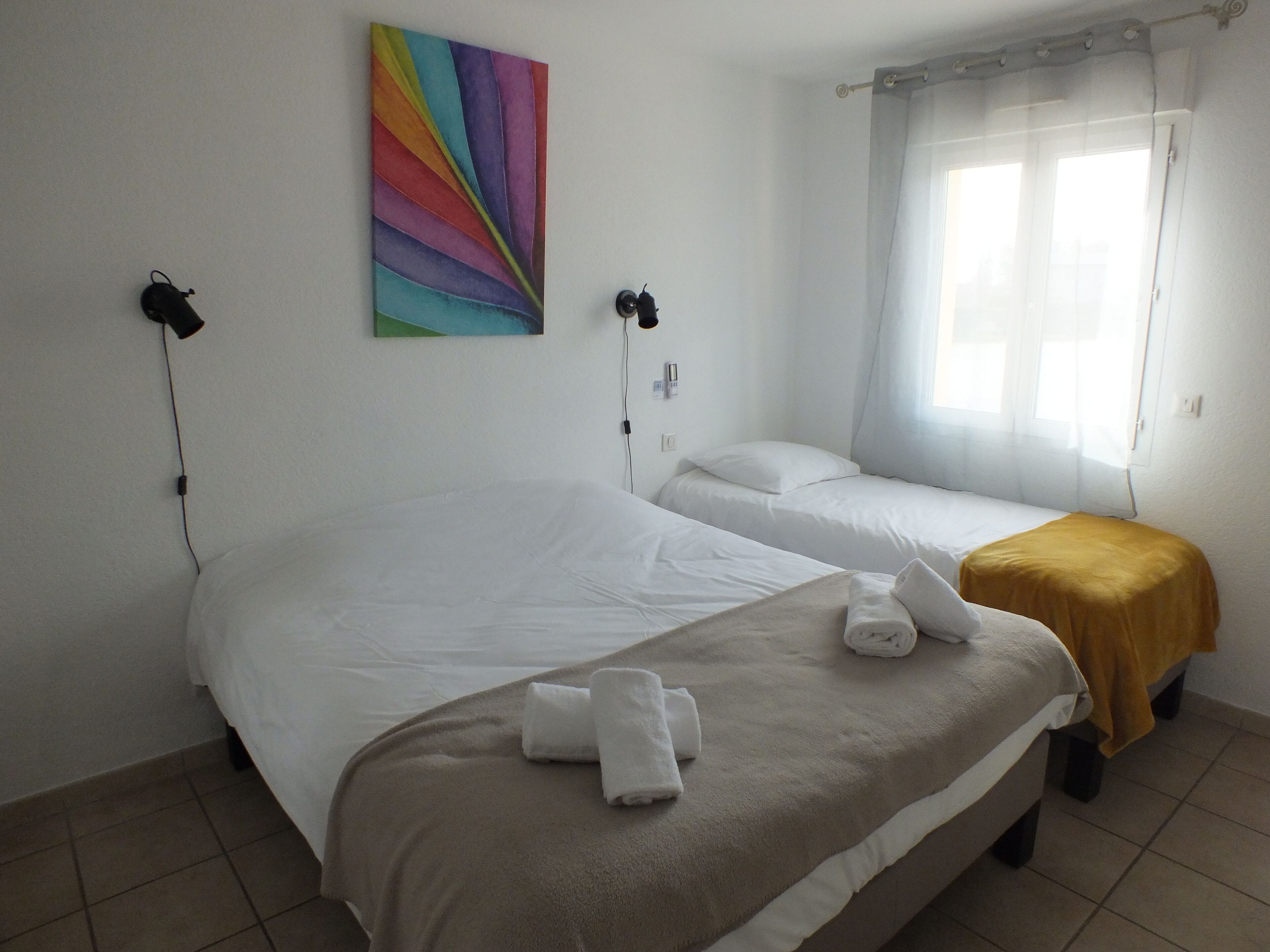 Chambre Classique Double ou avec lits jumeaux | Bureau, Wi-Fi gratuit