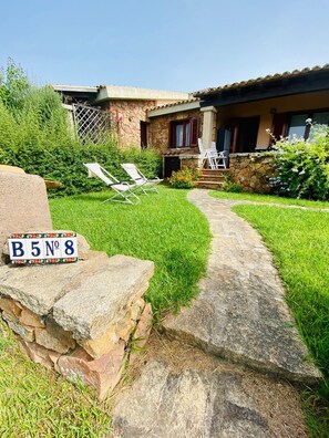 Property entrance - Villetta Miriacheddu (San Teodoro)