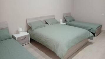 1 Schlafzimmer, kostenloses WLAN, BettwÀsche