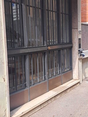 Detalhe da fachada
