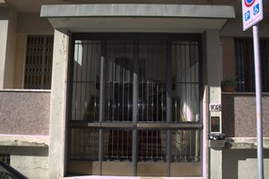 Detalhe da fachada