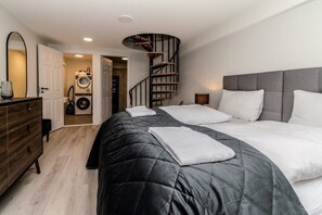 1 bedroom, iron/ironing board, WiFi, bed sheets - Vesturgata - One Bedroom Apartment Near Harbour (Reykjavík)