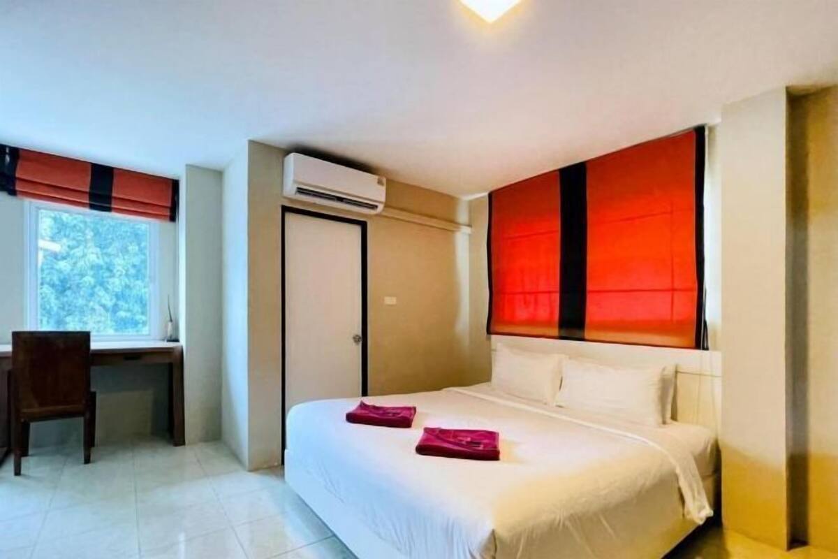 Caja fuerte, decoración individual, mobiliario individual y wifi gratis