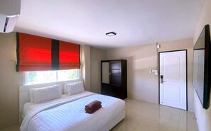 Dobbeltrom – comfort | Safe på rommet, individuelt dekorert og individuelt innredet