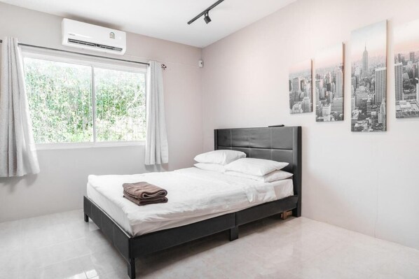 Safe på rommet, individuelt dekorert og individuelt innredet