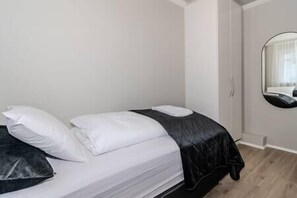 2 habitaciones, wifi y ropa de cama 
