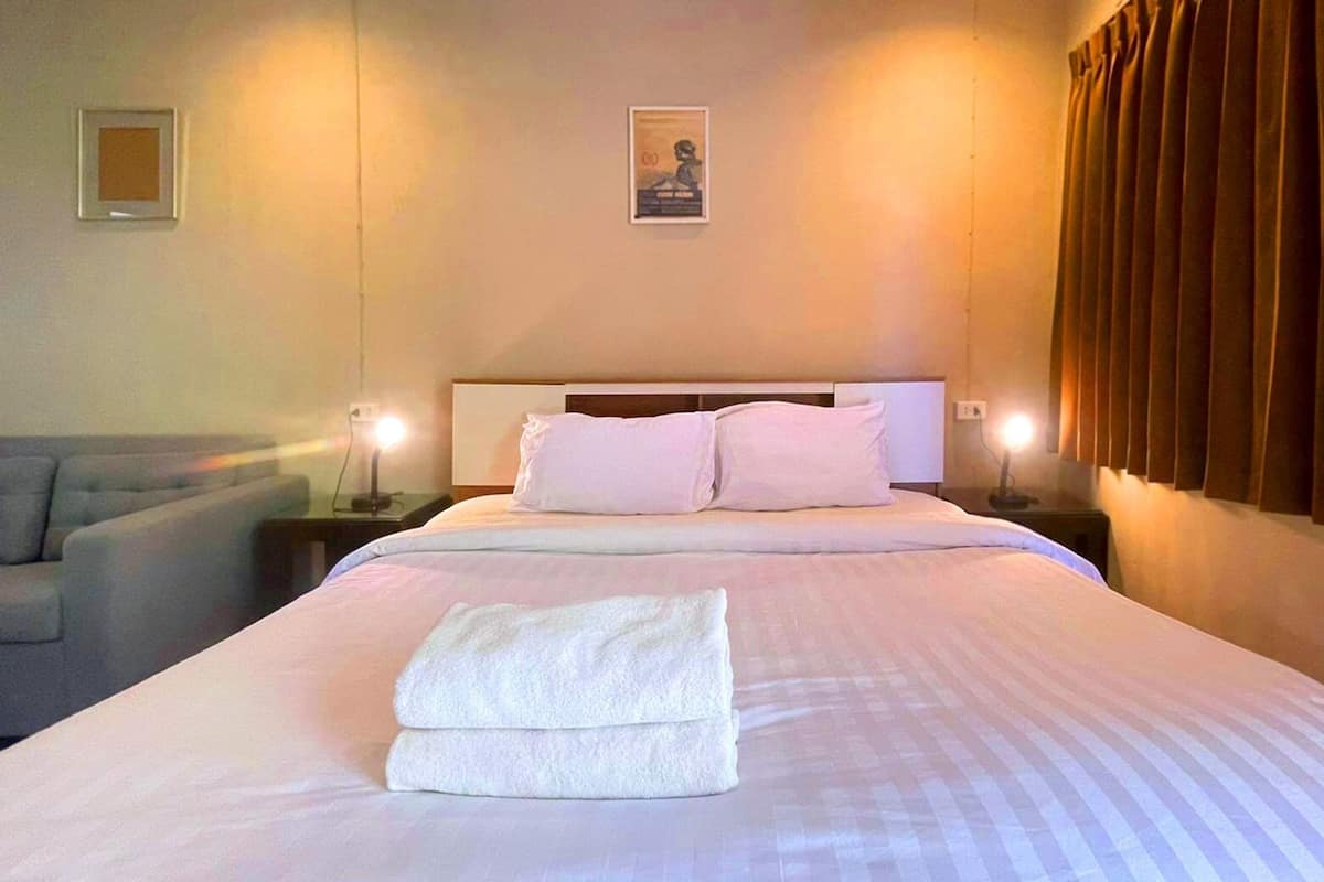 1 chambre, coffres-forts dans les chambres, décoration personnalisée