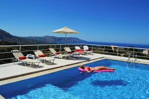 Piscine chauffée