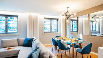 City Apartment | Ruang tamu