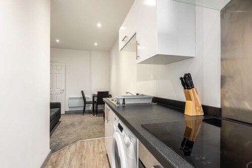 Lovely 1 Bed Budget Apartment in Central Doncaster