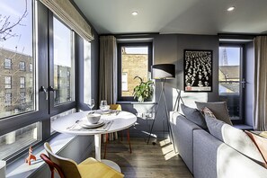 Basic-Apartment | Blick von der Unterkunft