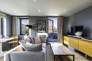 Basic-Apartment | Wohnbereich