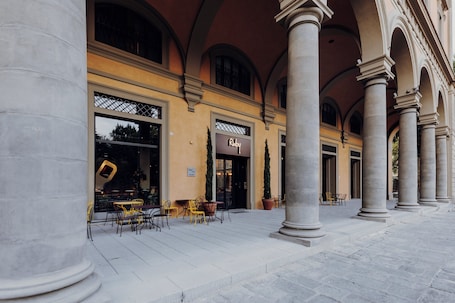 Property entrance. Ruby Bea Hotel Florence
