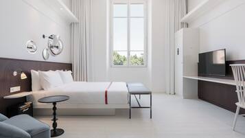 Loft | In-room safe, soundproofing, bed sheets