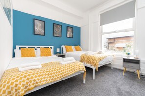2 Schlafzimmer, Bügeleisen/Bügelbrett, kostenloses WLAN, Bettwäsche