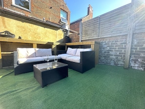 Terrasse/gårdhave