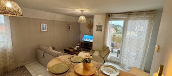 Le Paillette T2 400 m de la Plage Berck