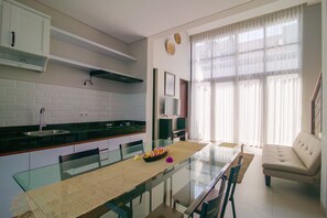 Basic Villa | Living area - Casa de Lily (Tabanan)