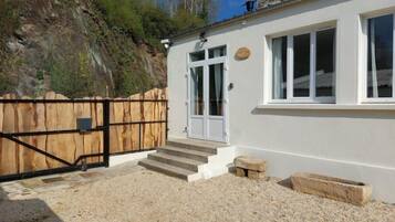 Details aan de buitenkant