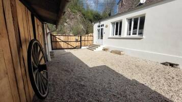 Terrein van de accommodatie