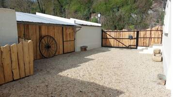 Terrein van de accommodatie