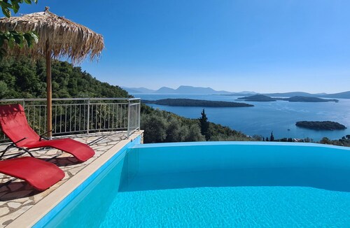 Villa Samsel in Perigiali