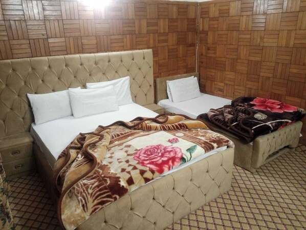 Driepersoonskamer | Gratis wifi