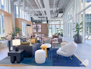 Lobby - Gorgeous 1B With Balcony in Socio in Dubai Hills (Dubai)