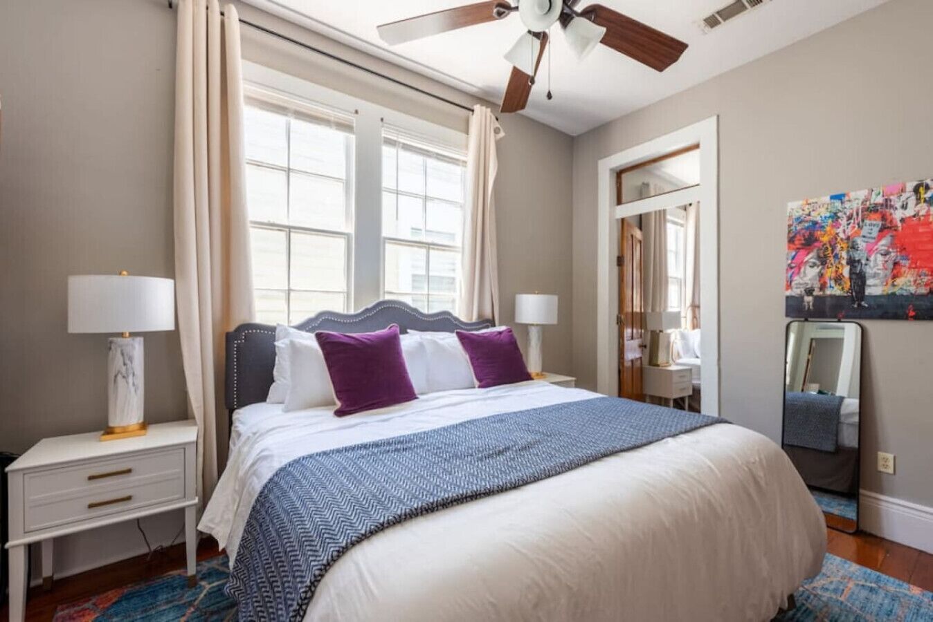 3 Schlafzimmer, Schreibtisch, Bügeleisen/Bügelbrett, WLAN