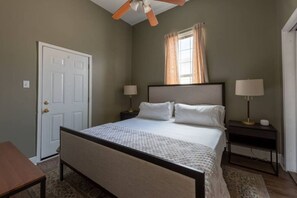 3 chambres, bureau, fer et planche à repasser, Wi-Fi gratuit