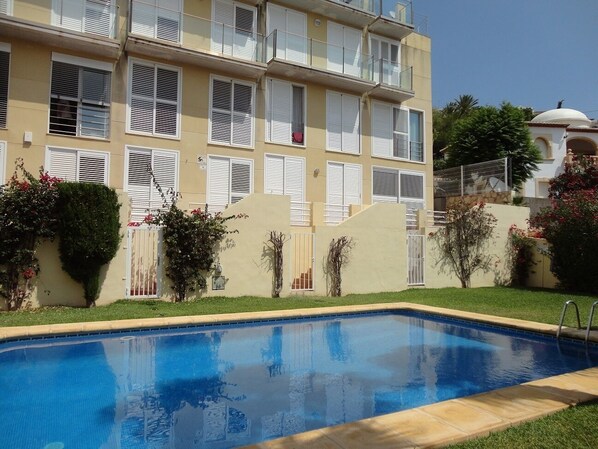 Piscina a l'aire lliure