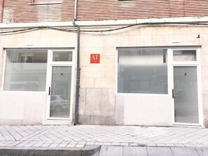 Façade de lâhĂ©bergement