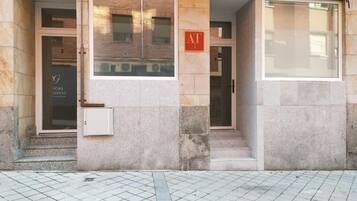 Fachada del alojamiento