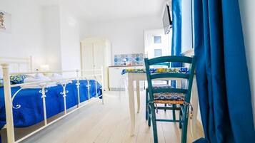 1 Schlafzimmer, Bügeleisen/Bügelbrett, kostenloses WLAN, Bettwäsche