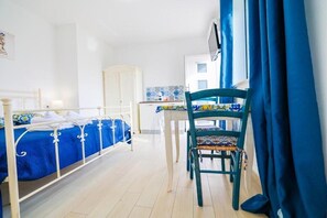 1 Schlafzimmer, Bügeleisen/Bügelbrett, kostenloses WLAN, Bettwäsche