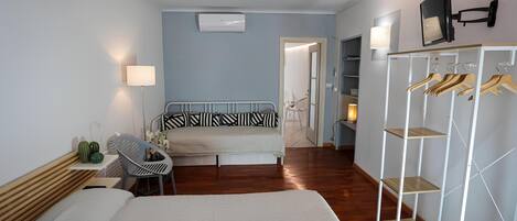 City-Apartment | 1 Schlafzimmer, Verdunkelungsvorhänge