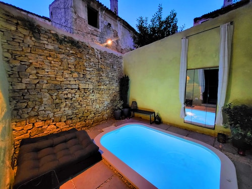 Casa Al Campanile for Your Relaxing Experience in a Rare Cocktail Pool