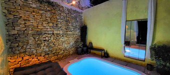 Casa Al Campanile for Your Relaxing Experience in a Rare Cocktail Pool