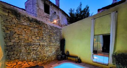 Casa Al Campanile for Your Relaxing Experience in a Rare Cocktail Pool