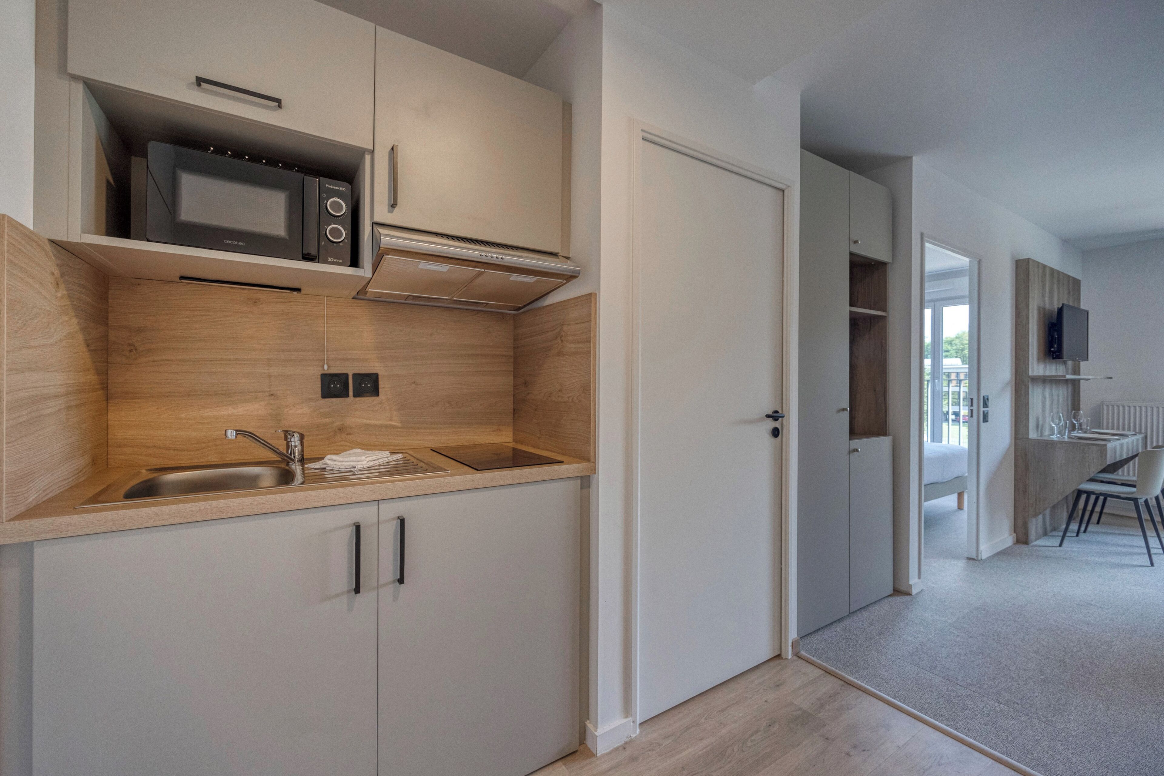 Appartement Familial | Cuisine privée