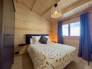 3 bedrooms, iron/ironing board, WiFi, bed sheets - Casa de Madera La Parcela (Alhaurín el Grande)