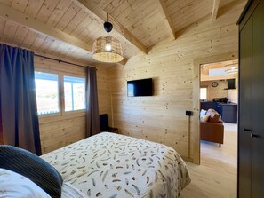 3 bedrooms, iron/ironing board, WiFi, bed sheets - Casa de Madera La Parcela (Alhaurín el Grande)