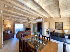 Interior - Casa de Madera La Parcela (Alhaurín el Grande)