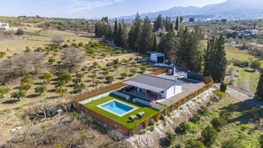 Exterior - Casa de Madera La Parcela (Alhaurín el Grande)