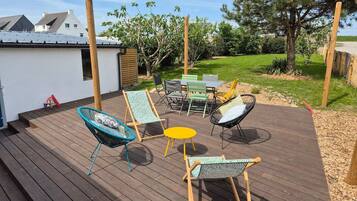 Udendørs spisemuligheder