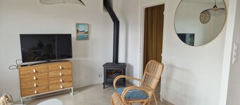 Maison Ti Laouen Entre Bourg et Plage au Calme Avec 3 Chambres et du Jardin