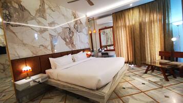 Superior Room | Egyptian cotton sheets, premium bedding, down duvets, memory-foam beds